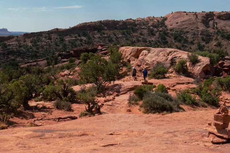 Syncline Loop trail